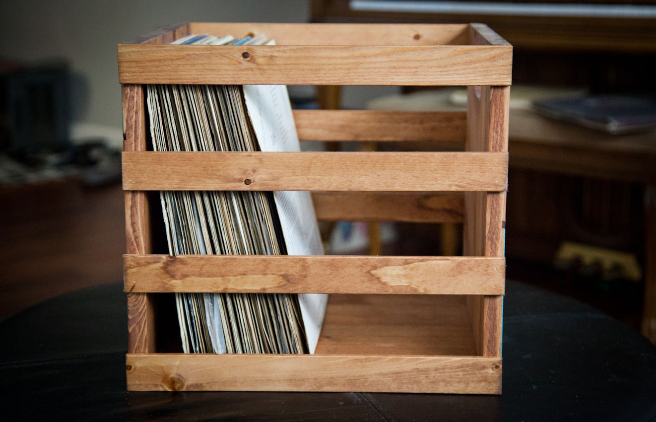 record crate